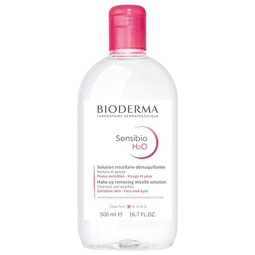 Bioderma Sensibio H2O Micellar Water - Makeup Remover Cleanser